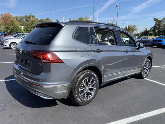 used 2018 Volkswagen Tiguan car, priced at $11,999