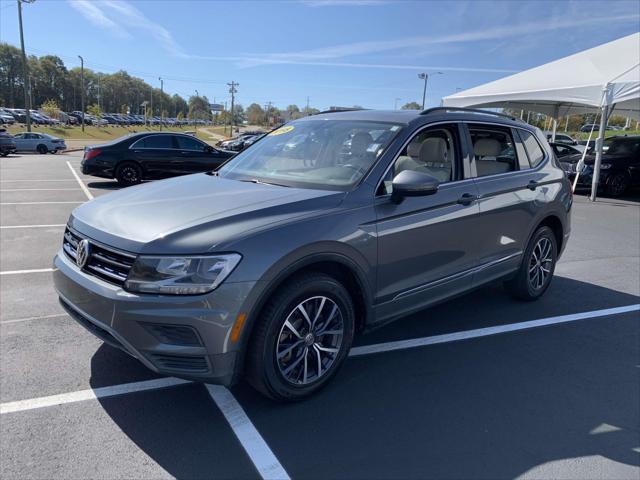 used 2018 Volkswagen Tiguan car, priced at $11,999