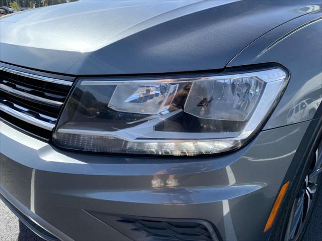 used 2018 Volkswagen Tiguan car, priced at $11,999