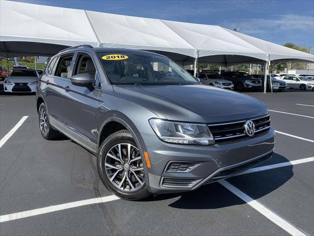 used 2018 Volkswagen Tiguan car, priced at $11,999