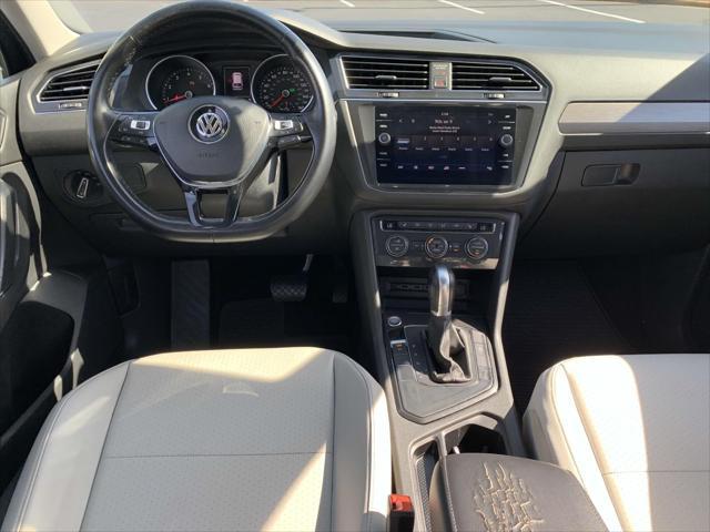 used 2018 Volkswagen Tiguan car, priced at $11,999