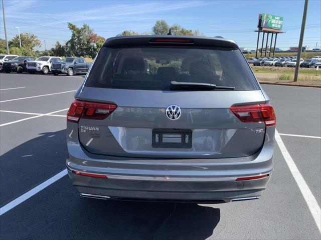 used 2018 Volkswagen Tiguan car, priced at $11,999