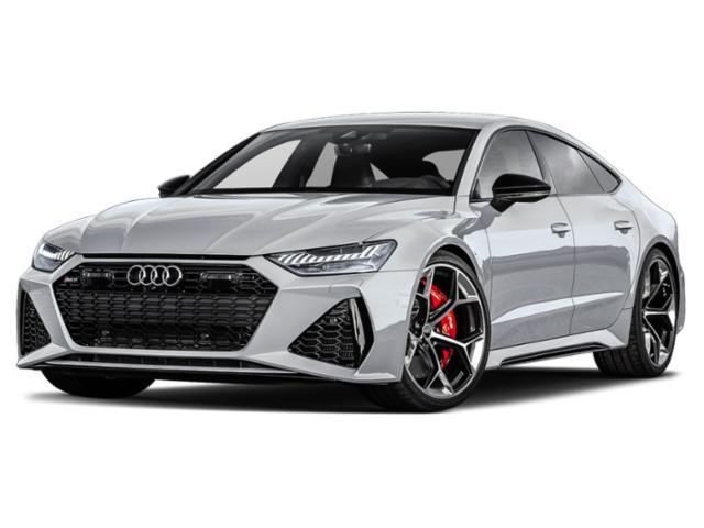 new 2025 Audi RS 7 car, priced at $154,065