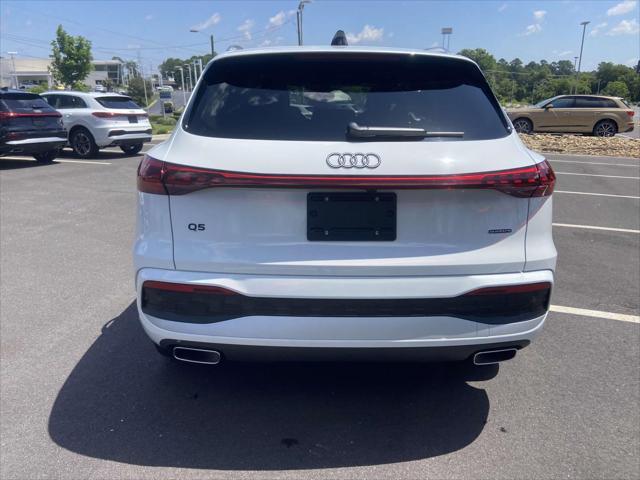 new 2025 Audi Q5 car, priced at $61,300
