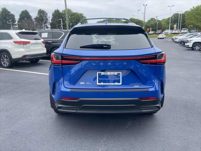 used 2025 Lexus NX 350h car, priced at $52,495