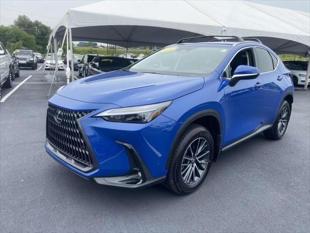 used 2025 Lexus NX 350h car, priced at $52,495