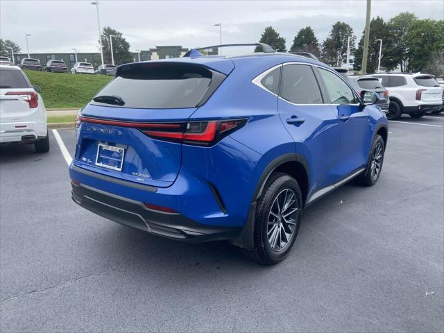 used 2025 Lexus NX 350h car, priced at $52,495