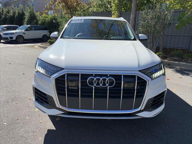 used 2024 Audi Q7 car, priced at $58,995