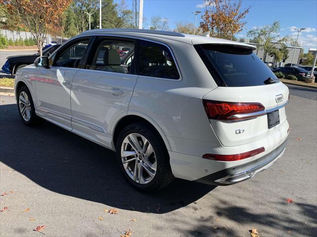 used 2024 Audi Q7 car, priced at $58,995