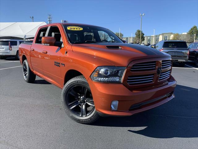 used 2017 Ram 1500 car, priced at $29,999