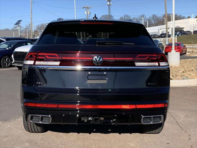 new 2025 Volkswagen Atlas Cross Sport car, priced at $54,321