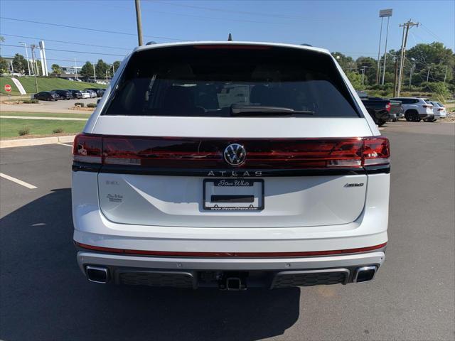 new 2024 Volkswagen Atlas car, priced at $54,035