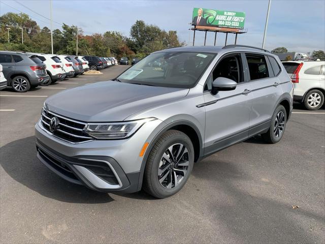 new 2024 Volkswagen Tiguan car, priced at $29,980