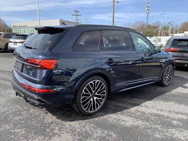 new 2025 Audi SQ7 car, priced at $104,560