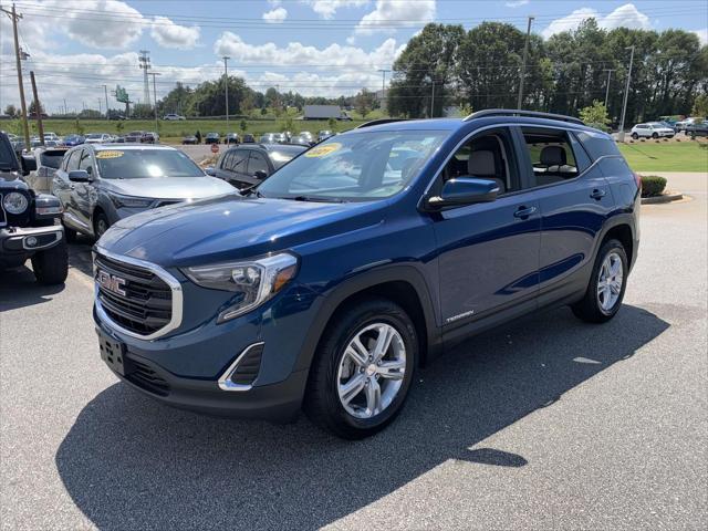 used 2021 GMC Terrain car, priced at $18,499