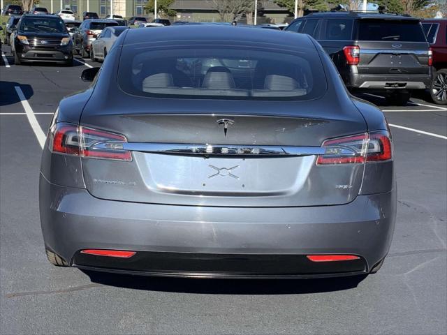 used 2017 Tesla Model S car, priced at $26,999