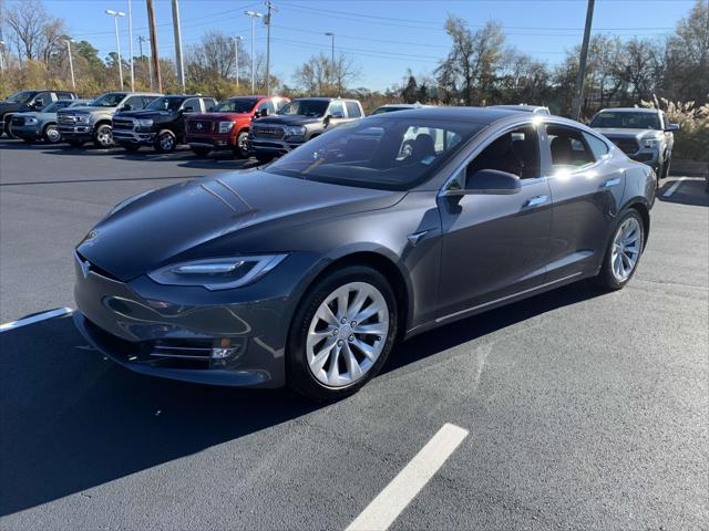 used 2017 Tesla Model S car, priced at $26,999