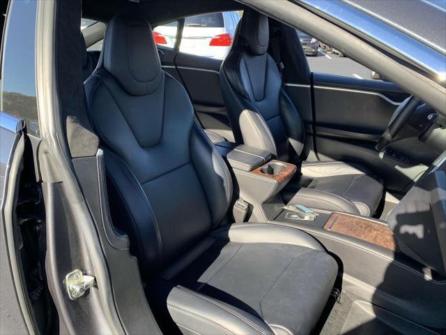 used 2017 Tesla Model S car, priced at $26,999