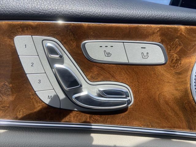 used 2019 Mercedes-Benz E-Class car, priced at $29,995