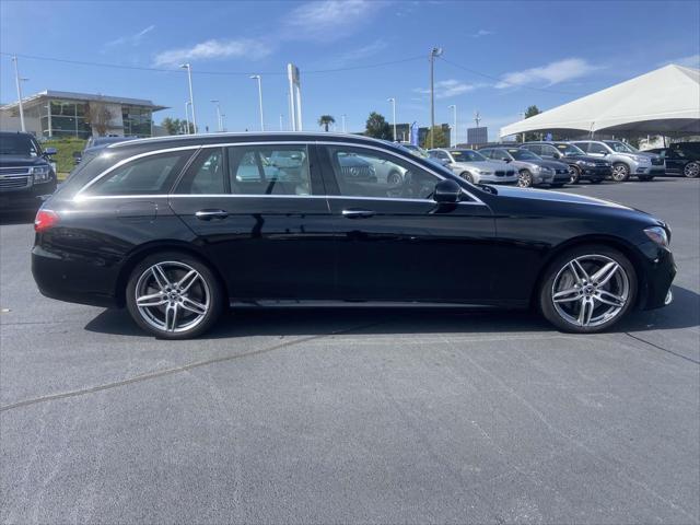 used 2019 Mercedes-Benz E-Class car, priced at $29,995