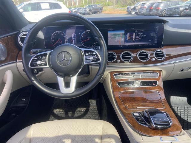 used 2019 Mercedes-Benz E-Class car, priced at $29,995