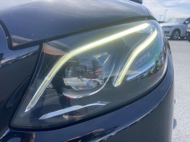 used 2019 Mercedes-Benz E-Class car, priced at $29,995