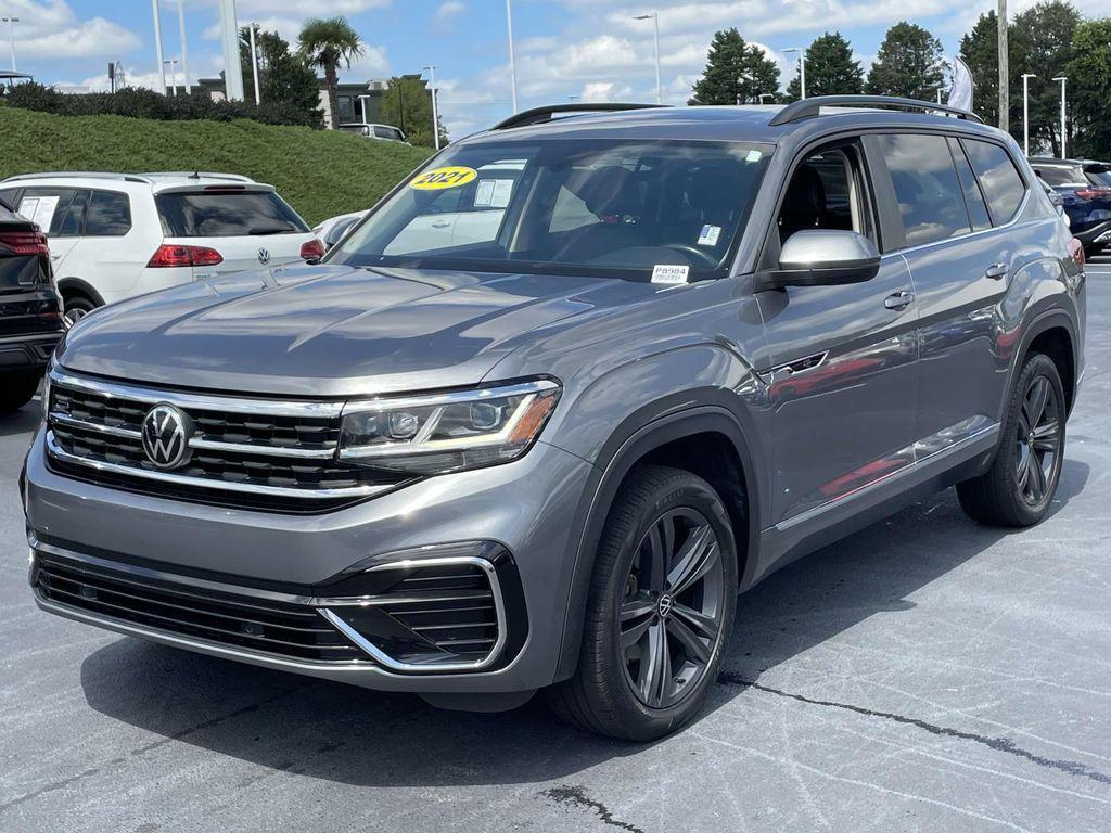 used 2021 Volkswagen Atlas car, priced at $24,499