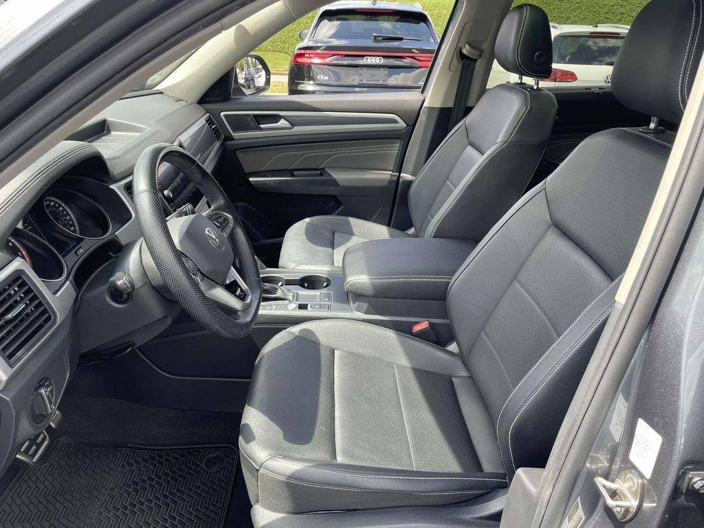 used 2021 Volkswagen Atlas car, priced at $24,499