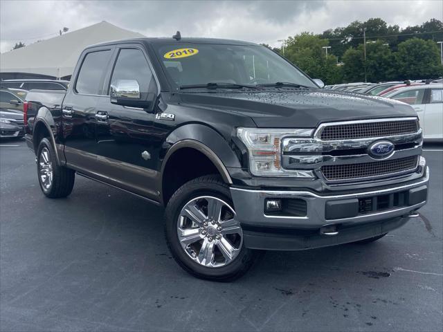 used 2019 Ford F-150 car, priced at $34,999
