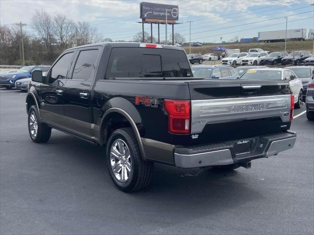used 2019 Ford F-150 car