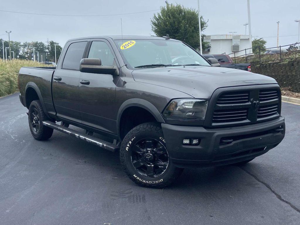 used 2015 Ram 2500 car, priced at $19,999