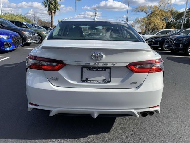 used 2022 Toyota Camry car, priced at $24,499