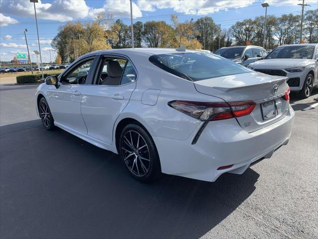 used 2022 Toyota Camry car, priced at $24,499