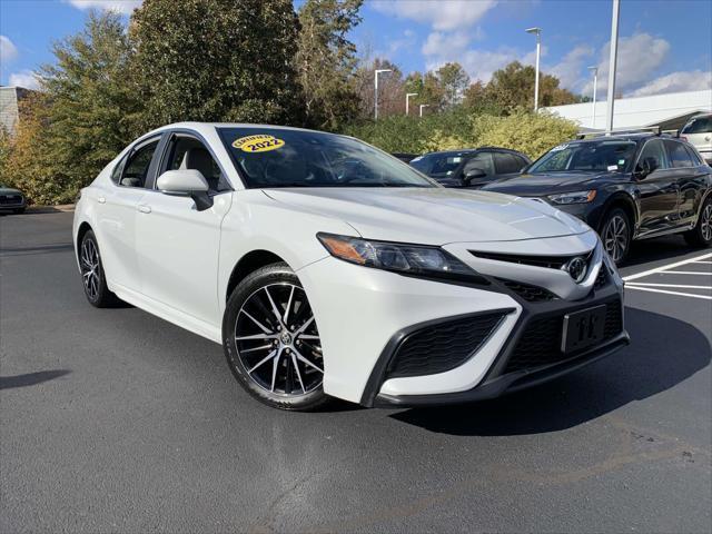 used 2022 Toyota Camry car, priced at $24,499