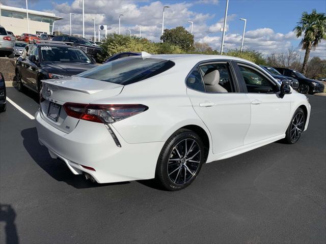 used 2022 Toyota Camry car, priced at $24,499