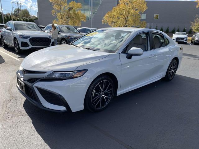 used 2022 Toyota Camry car, priced at $24,499