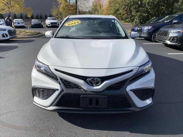 used 2022 Toyota Camry car, priced at $24,499