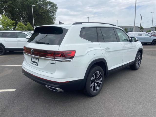 new 2025 Volkswagen Atlas car, priced at $42,120