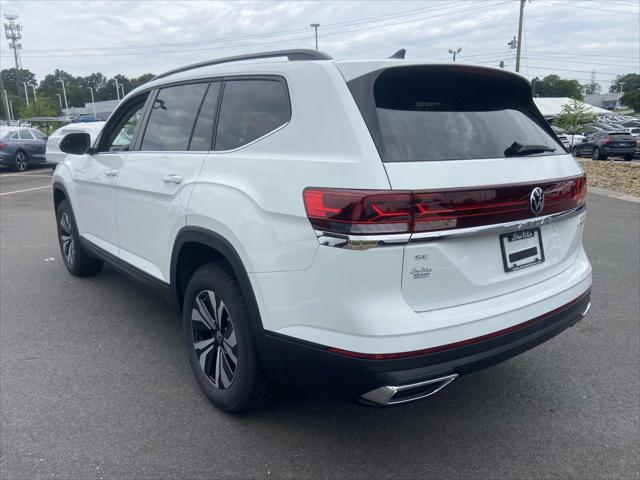 new 2025 Volkswagen Atlas car, priced at $42,120