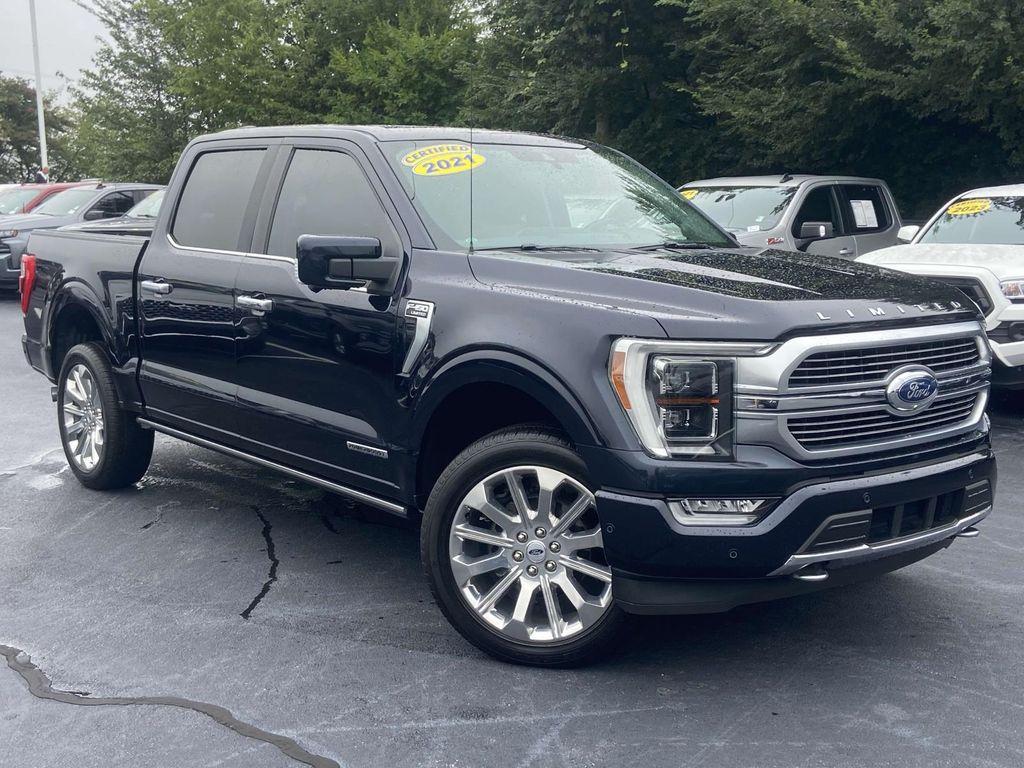 used 2021 Ford F-150 car, priced at $47,495