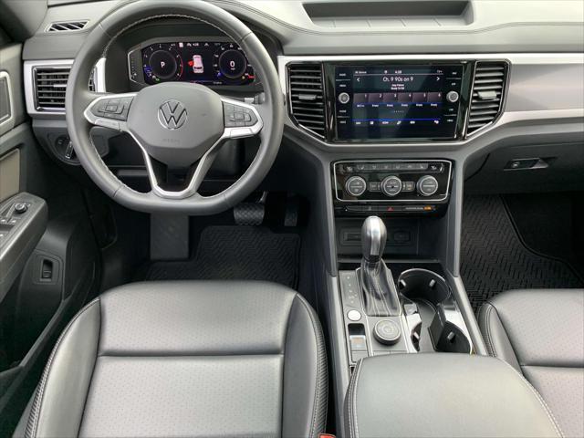 used 2022 Volkswagen Atlas Cross Sport car, priced at $35,499