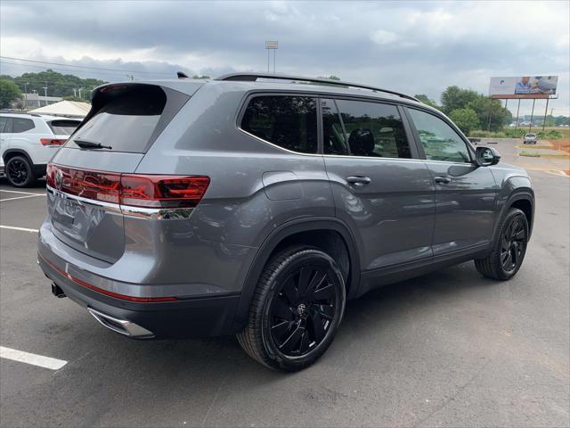 new 2024 Volkswagen Atlas car, priced at $43,344