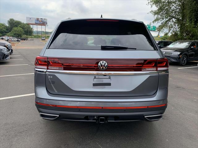 new 2024 Volkswagen Atlas car, priced at $43,344