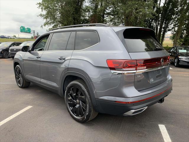 new 2024 Volkswagen Atlas car, priced at $43,344