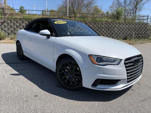used 2015 Audi A3 car, priced at $14,495