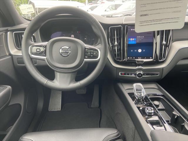 used 2024 Volvo XC60 Recharge Plug-In Hybrid car, priced at $62,497