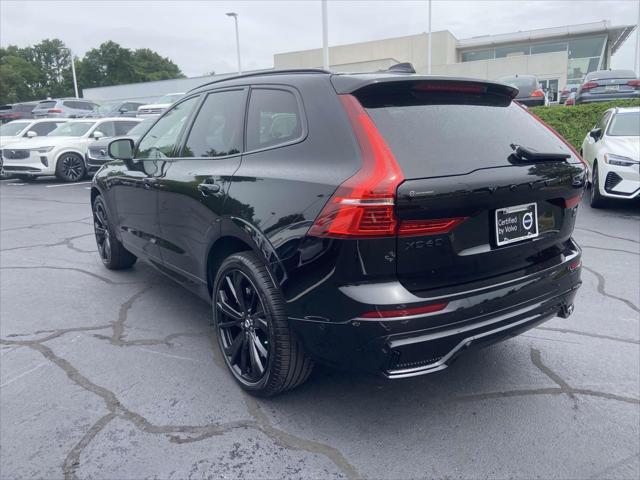 used 2024 Volvo XC60 Recharge Plug-In Hybrid car, priced at $62,497