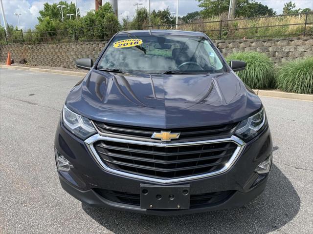 used 2018 Chevrolet Equinox car, priced at $17,499
