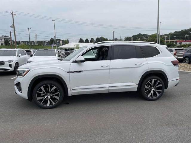 new 2025 Volkswagen Atlas car, priced at $55,680