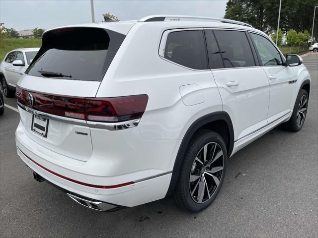 new 2025 Volkswagen Atlas car, priced at $55,680